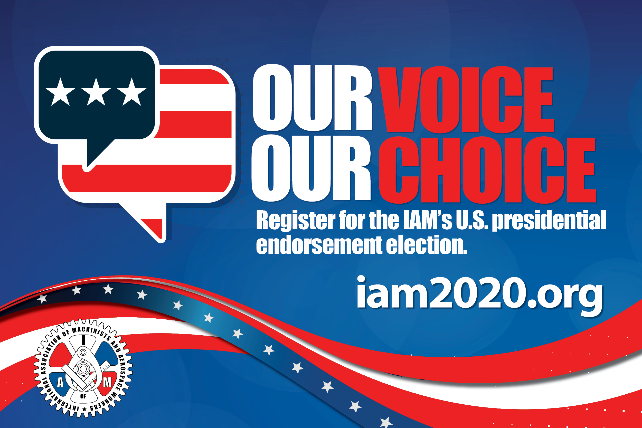 Have You Registered For The Iams 2020 Presidential Endorsement